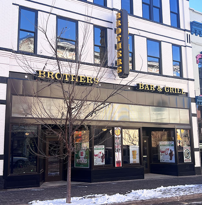 Brothers Bar La Crosse, WI Borton Construction